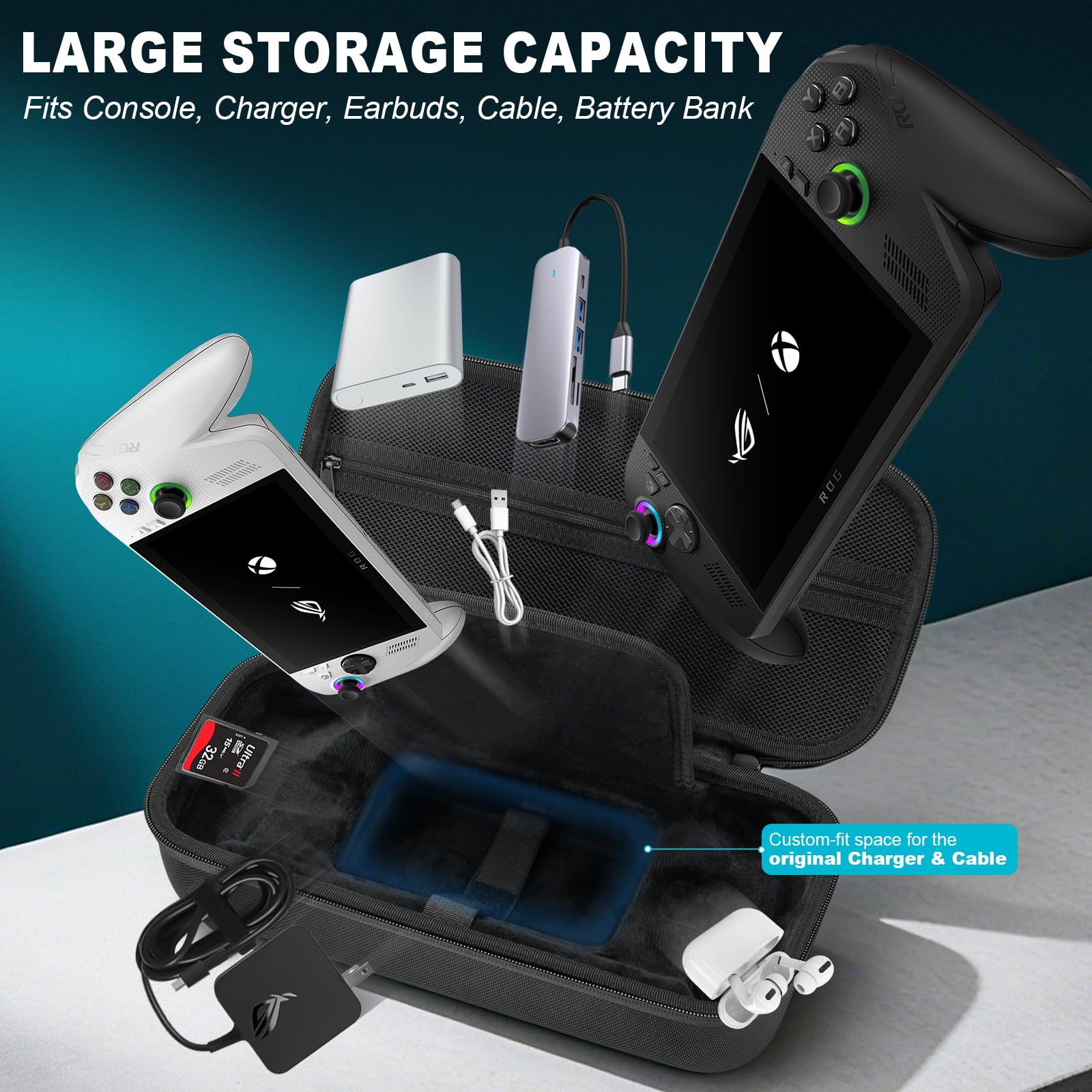 กระเป๋าใส่ของขนาดใหญ่สำหรับ AS - Xbox Travel Accessories บทวิจารณ์และราคา