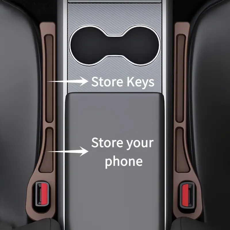 ที่อุดช่องว่างเบาะรถยนต์, ผลิต - Travel Accessories Tech บทวิจารณ์และราคา