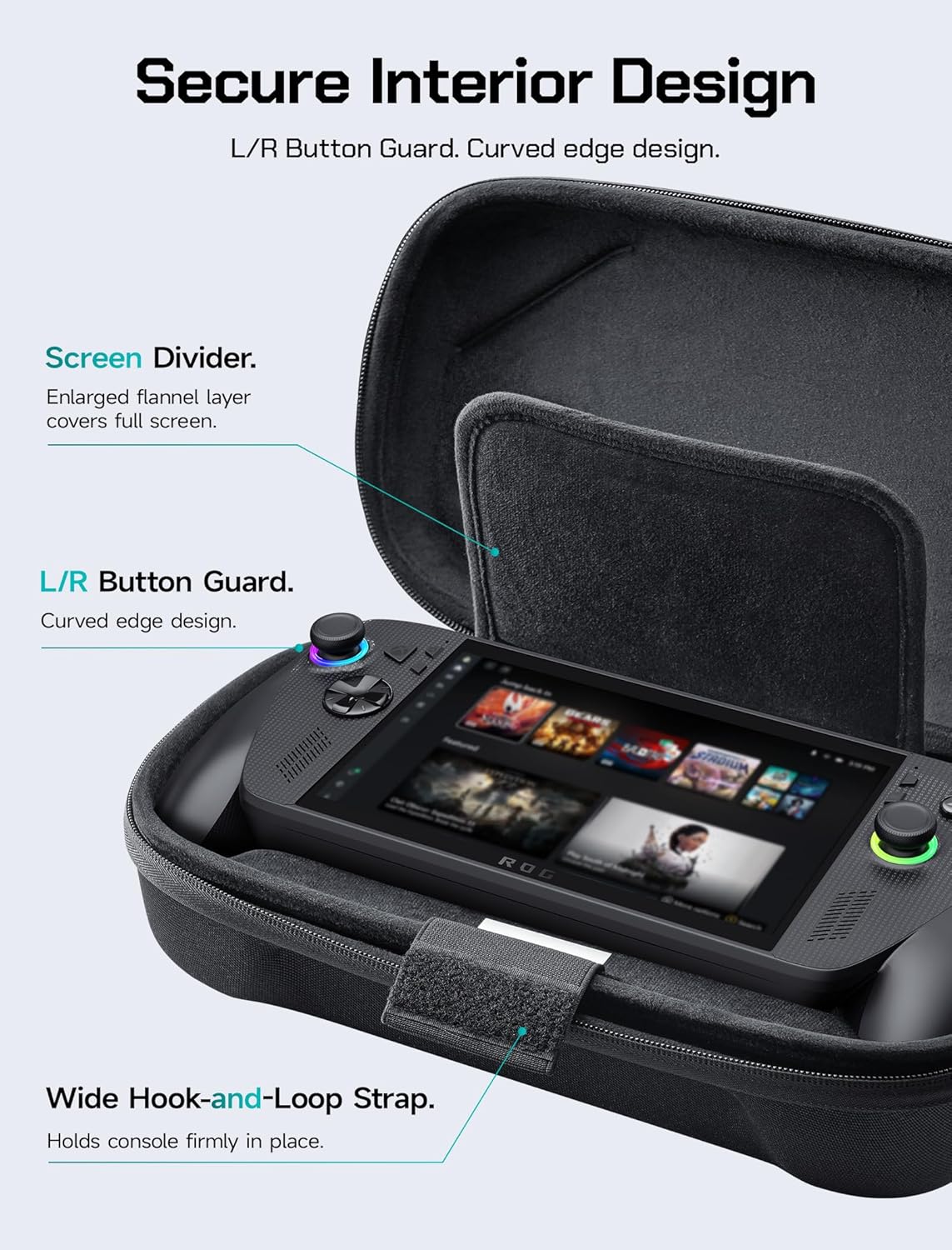 กระเป๋าใส่ ROG Xbox Ally/ROG X - Xbox Travel Accessories บทวิจารณ์และราคา
