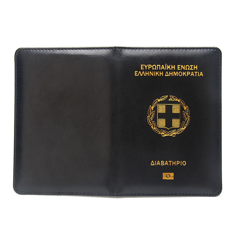 ซองใส่พาสปอร์ตแบบปรับแต่งได้พร - Travel Accessories Greece บทวิจารณ์และราคา