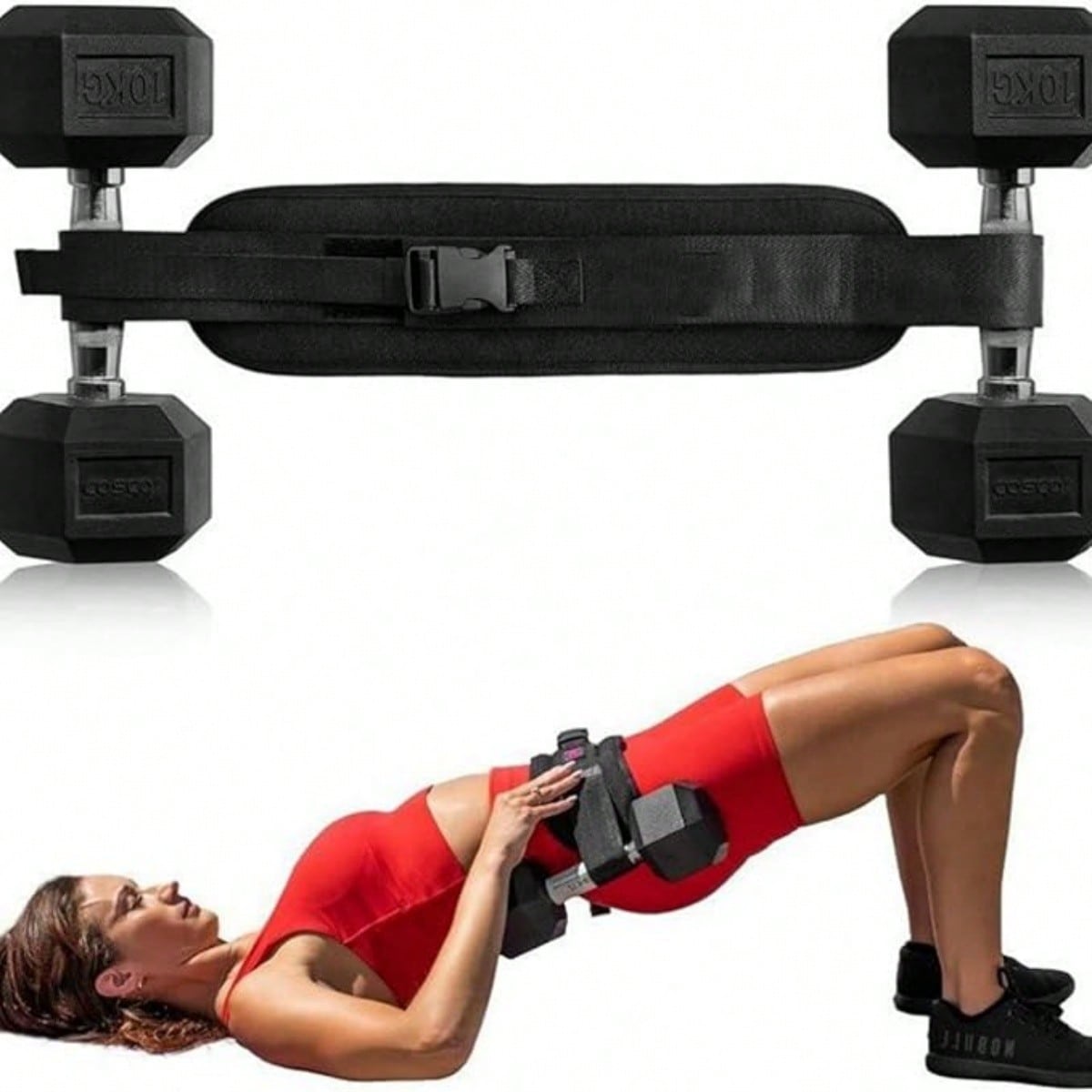 แผ่นรองบาร์สำหรับฟิตเนส ฮิปทรั - Travel Accessories Hip Belt บทวิจารณ์และราคา