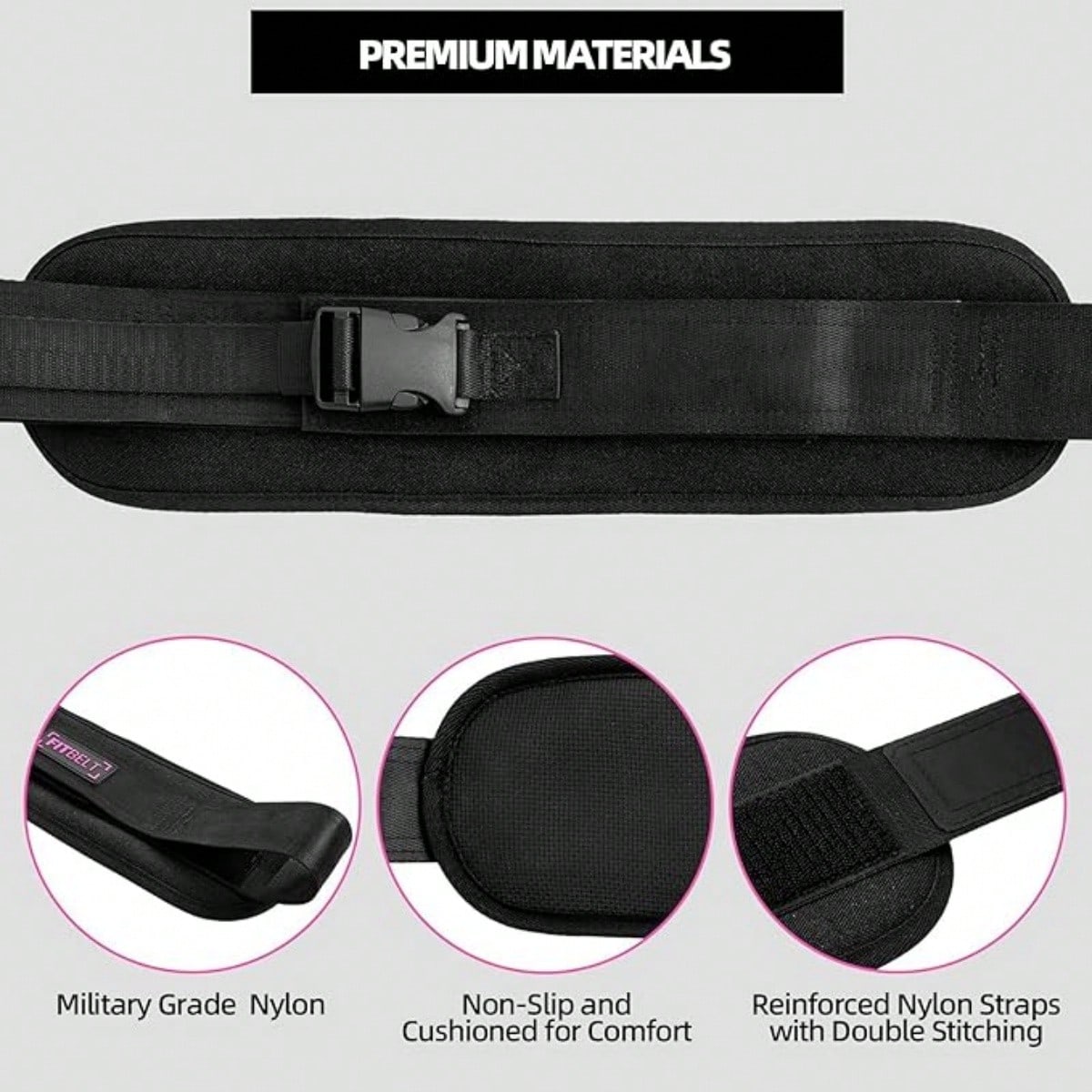แผ่นรองบาร์สำหรับฟิตเนส ฮิปทรั - Travel Accessories Hip Belt บทวิจารณ์และราคา