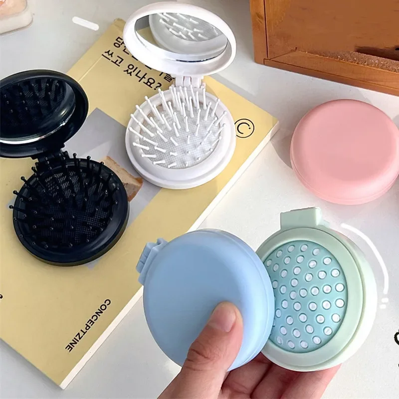 1 ชิ้น Mini แบบพกพา Hairbrush  - Travel Accessories For 1 Year Old บทวิจารณ์และราคา