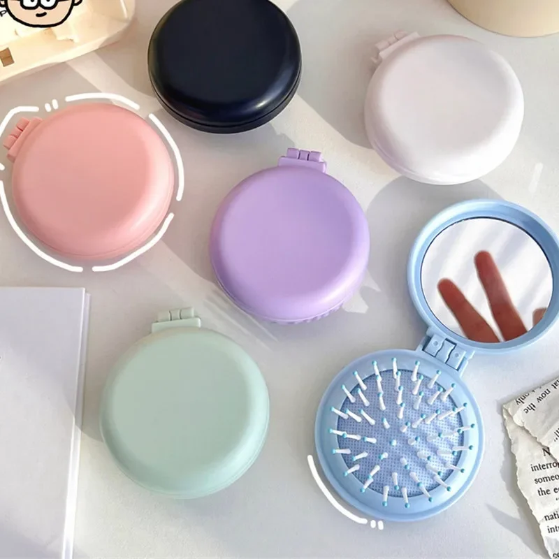 1 ชิ้น Mini แบบพกพา Hairbrush  - Travel Accessories For 1 Year Old บทวิจารณ์และราคา
