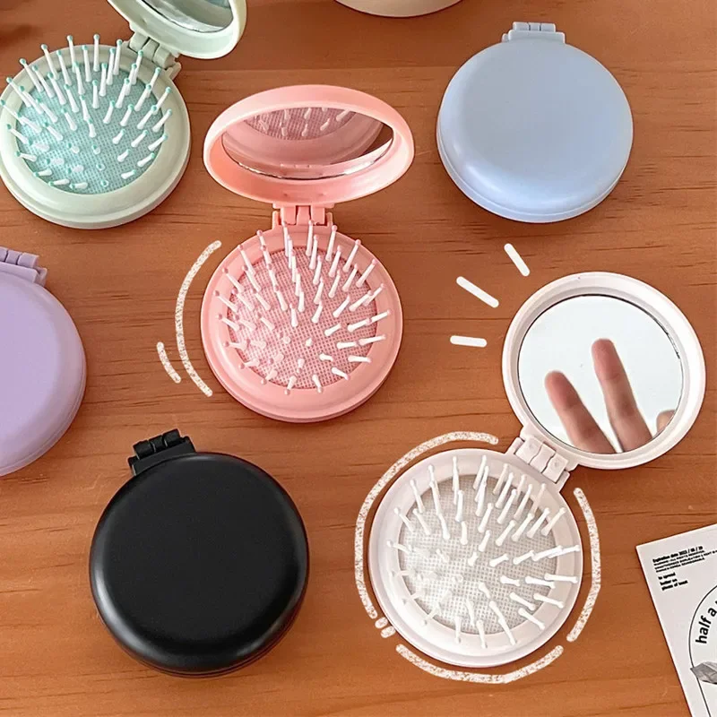 1 ชิ้น Mini แบบพกพา Hairbrush  - Travel Accessories For 1 Year Old บทวิจารณ์และราคา