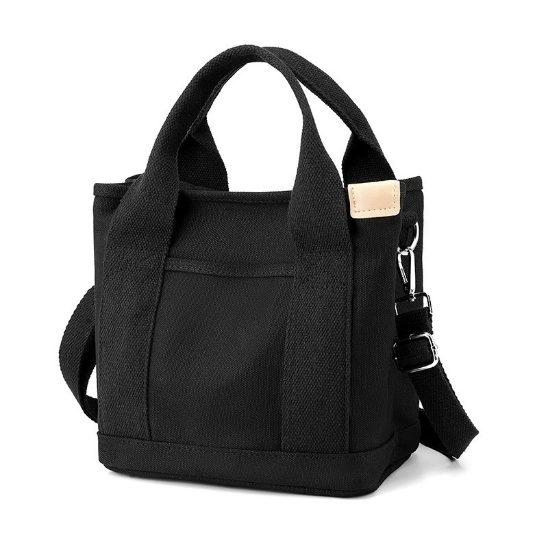 กระเป๋าสะพายข้างผ้าแคนวาสลำลอง - Travel Accessories Tech บทวิจารณ์และราคา