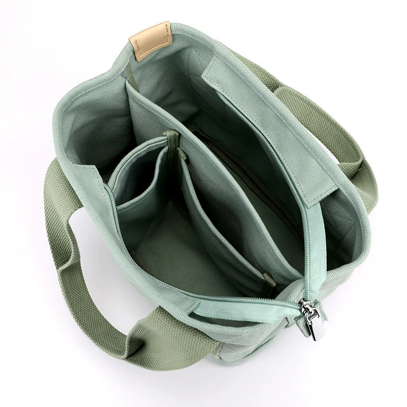 กระเป๋าสะพายข้างผ้าแคนวาสลำลอง - Travel Accessories Tech บทวิจารณ์และราคา
