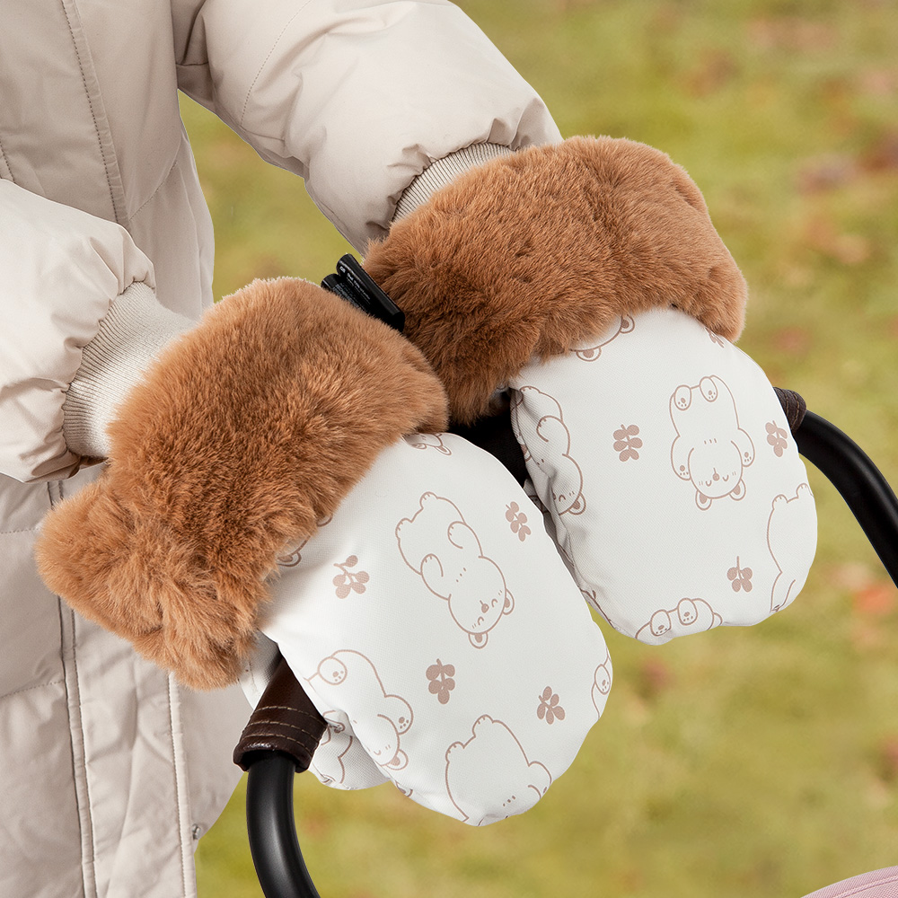 ถุงมือรถเข็นเด็กทารกถุงมือหนา1 - Travel Accessories For 1 Year Old บทวิจารณ์และราคา