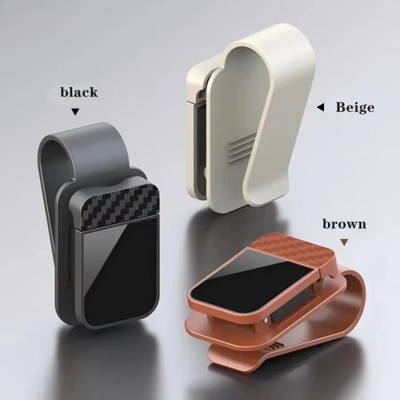 ที่หนีบแว่นตาสำหรับรถยนต์สำหรั - Travel Accessories In Car บทวิจารณ์และราคา