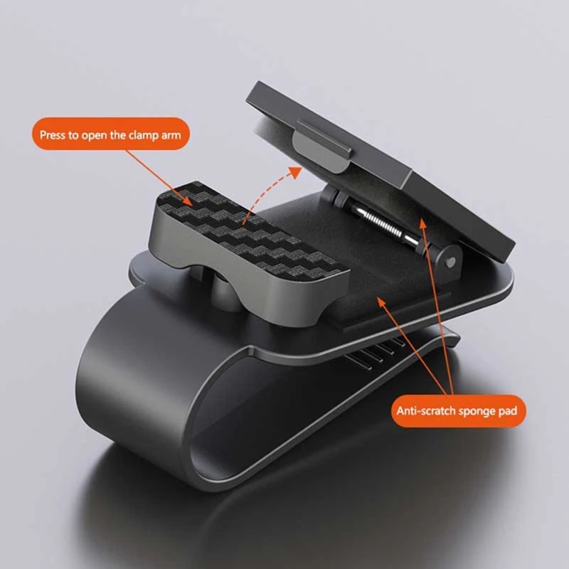 ที่หนีบแว่นตาสำหรับรถยนต์สำหรั - Travel Accessories In Car บทวิจารณ์และราคา