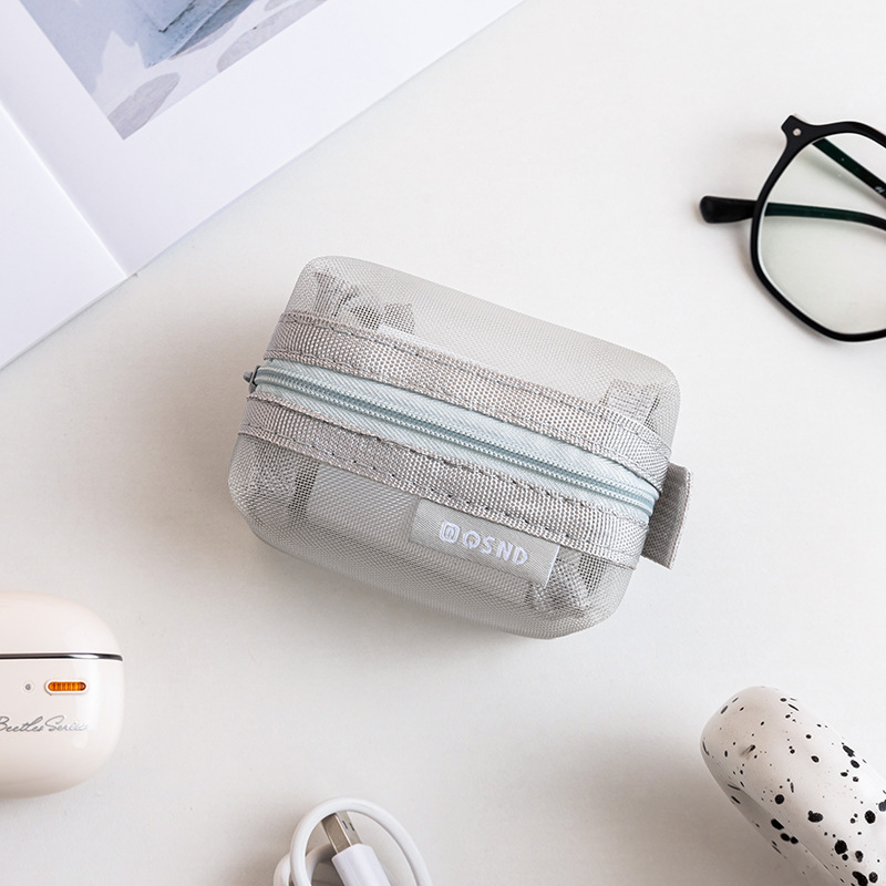 กระเป๋าตาข่ายสีเทาสำหรับจัดระเ - Travel Accessories Tech บทวิจารณ์และราคา