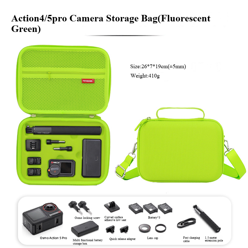 สำหรับ DJI Osmo Action 3/4/5 p - Camera Bag Travel บทวิจารณ์และราคา