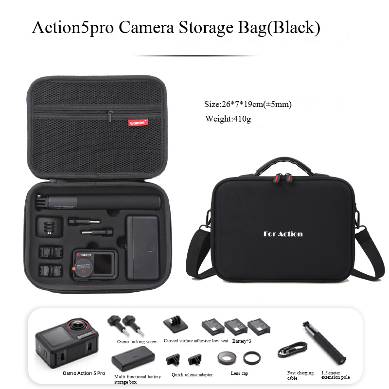 สำหรับ DJI Osmo Action 3/4/5 p - Camera Bag Travel บทวิจารณ์และราคา