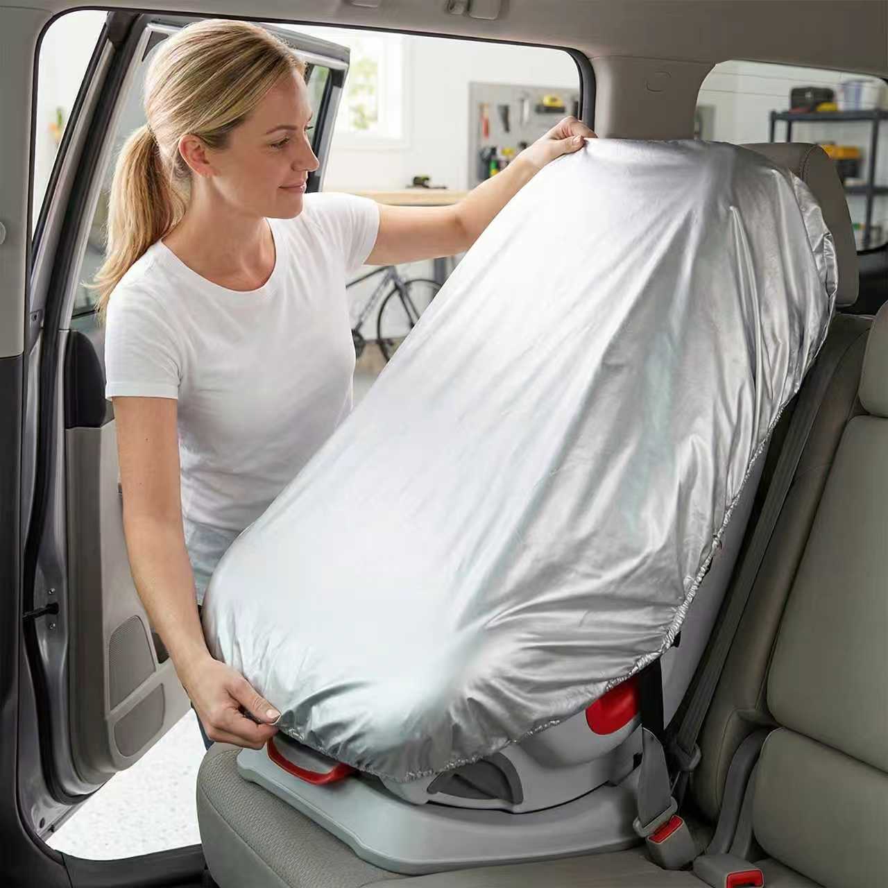 1 ชิ้น ผ้าคลุมบังแดดสำหรับเบาะ - Travel Accessories For 1 Year Old บทวิจารณ์และราคา