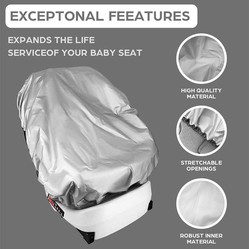 1 ชิ้น ผ้าคลุมบังแดดสำหรับเบาะ - Travel Accessories For 1 Year Old บทวิจารณ์และราคา