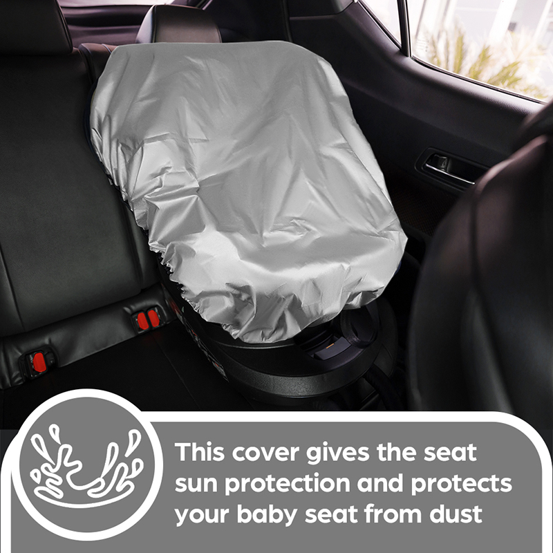 1 ชิ้น ผ้าคลุมบังแดดสำหรับเบาะ - Travel Accessories For 1 Year Old บทวิจารณ์และราคา
