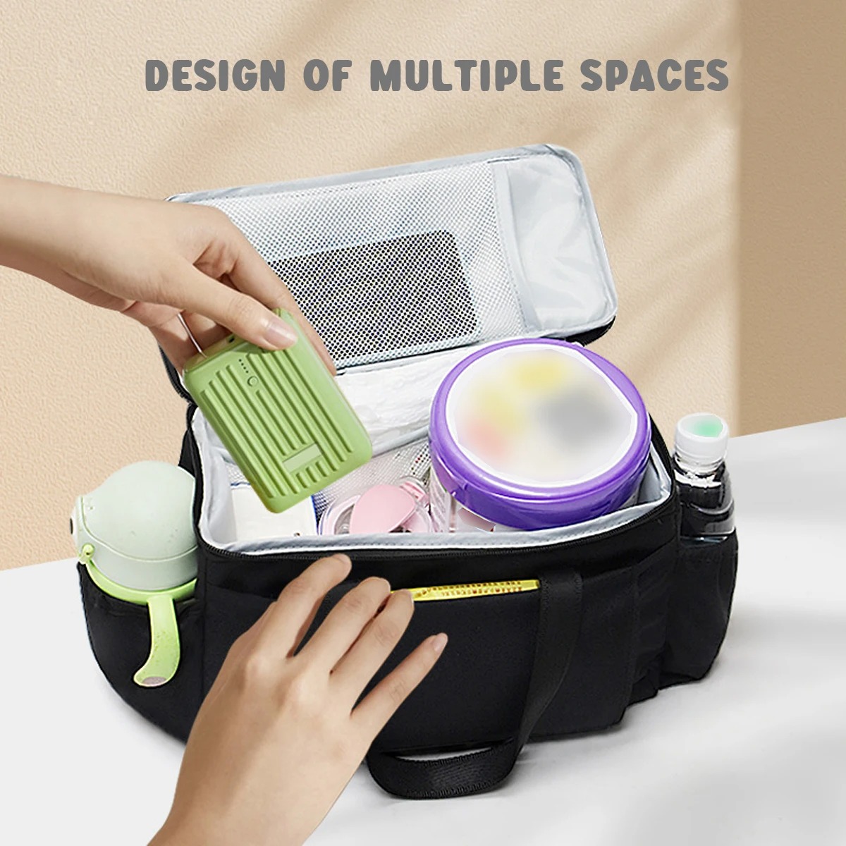 กระเป๋าจัดระเบียบรถเข็นเด็ก กร - Travel Accessories For 1 Year Old บทวิจารณ์และราคา
