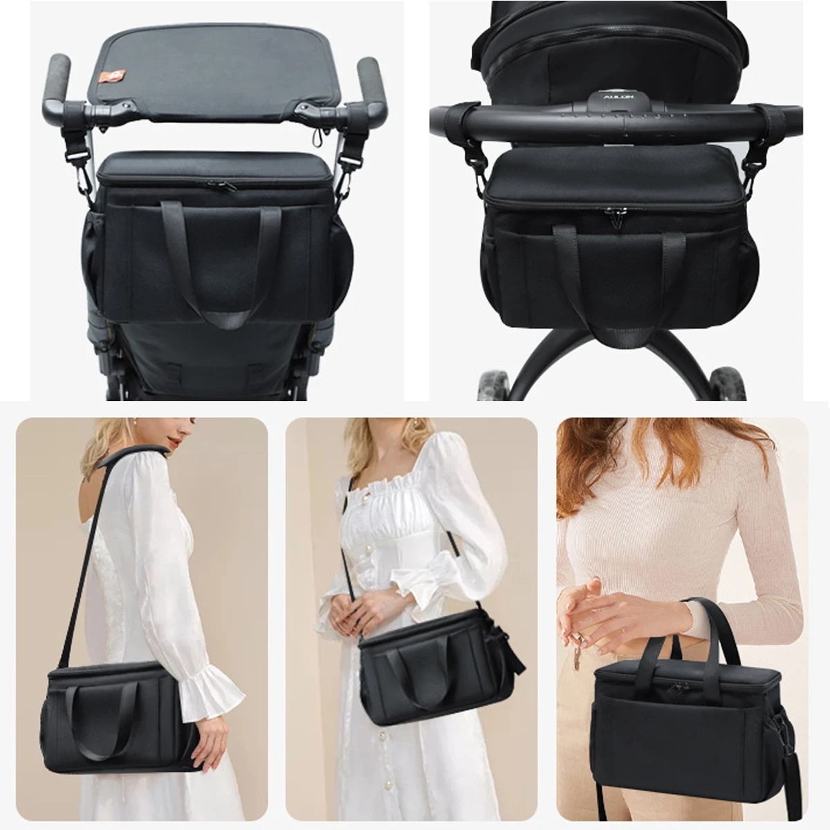 กระเป๋าจัดระเบียบรถเข็นเด็ก กร - Travel Accessories For 1 Year Old บทวิจารณ์และราคา
