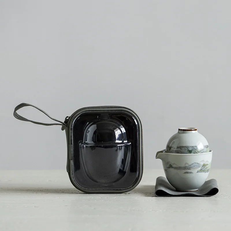 ชุดชงชาแบบพกพา Shanshui One Po - Travel Accessories Company บทวิจารณ์และราคา