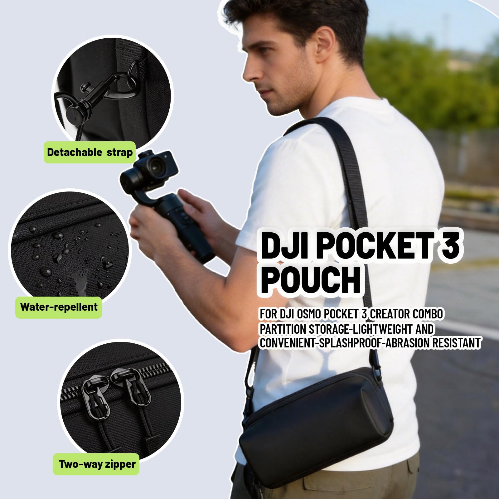 สำหรับกระเป๋า DJI OSMO Pocket  - Camera Bag Travel บทวิจารณ์และราคา