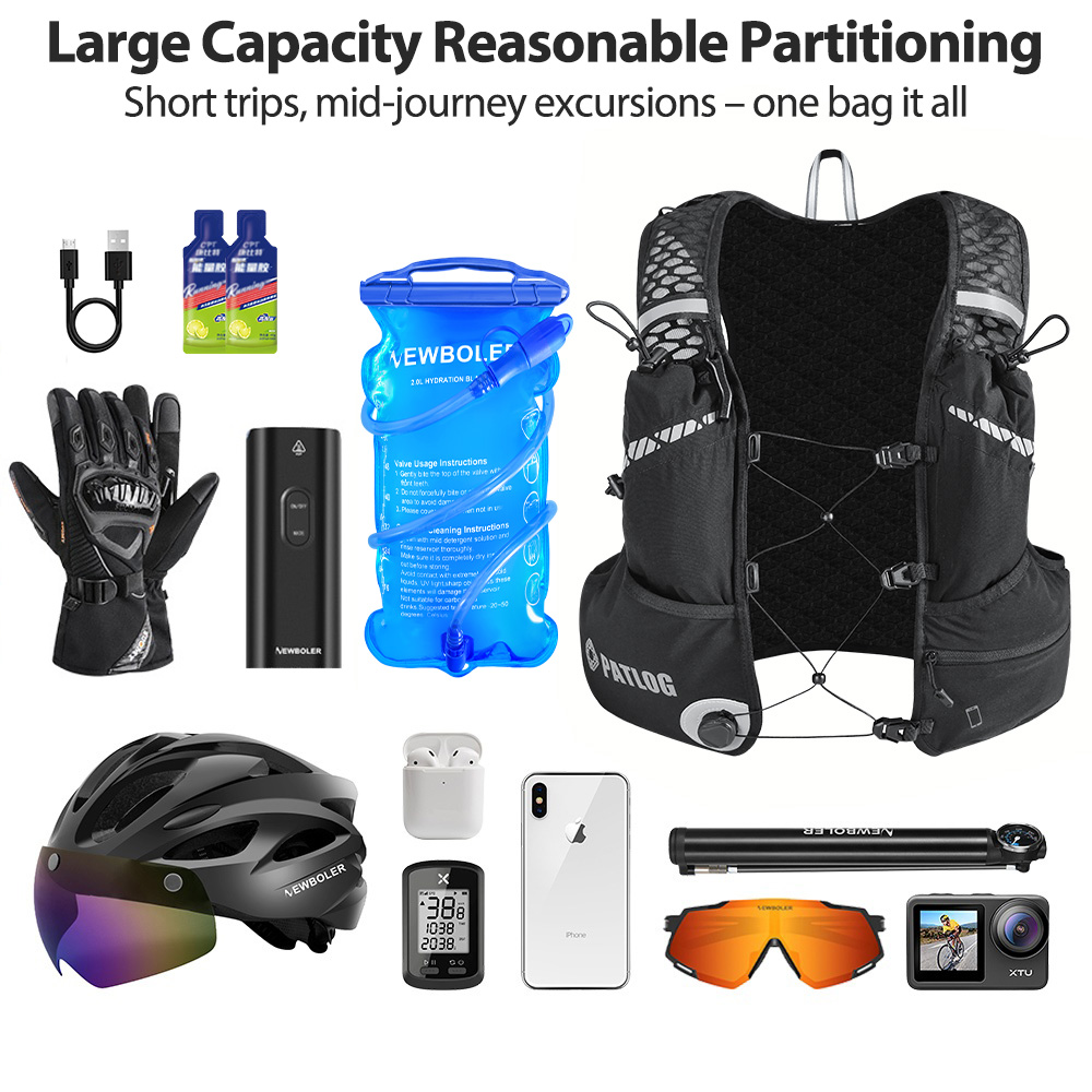 กระเป๋าเป้สะพายหลังแบบระบายอาก - Hydration Pack Backpack บทวิจารณ์และราคา