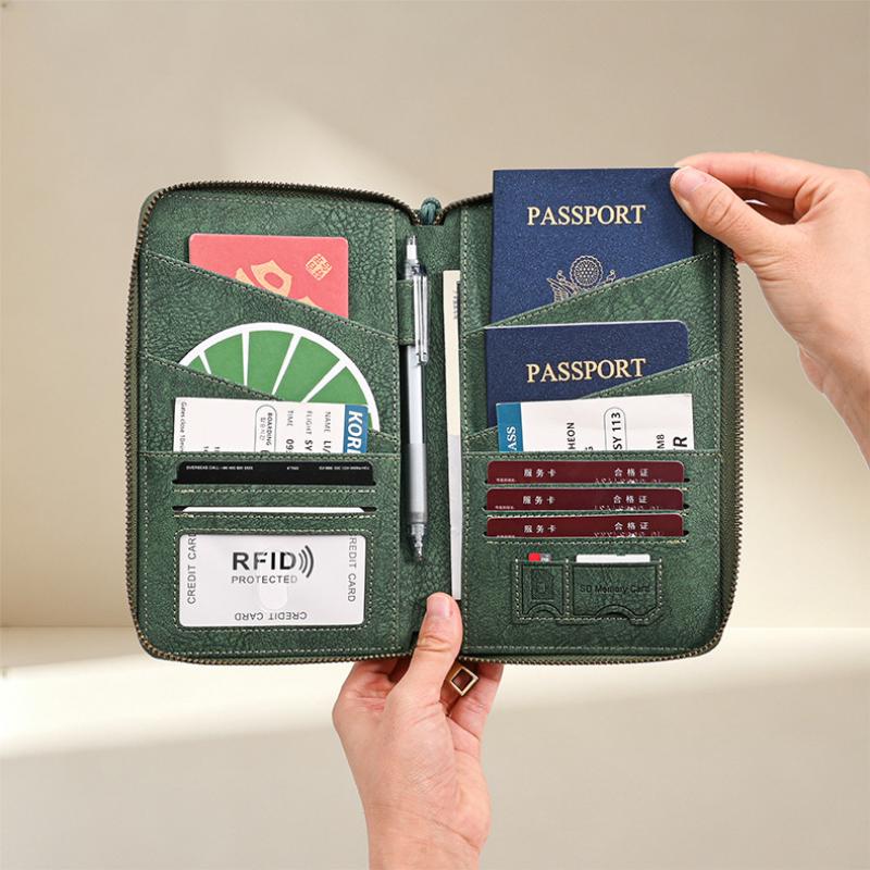 กระเป๋าใส่พาสปอร์ตป้องกัน RFID - Travel Accessories Rfid บทวิจารณ์และราคา